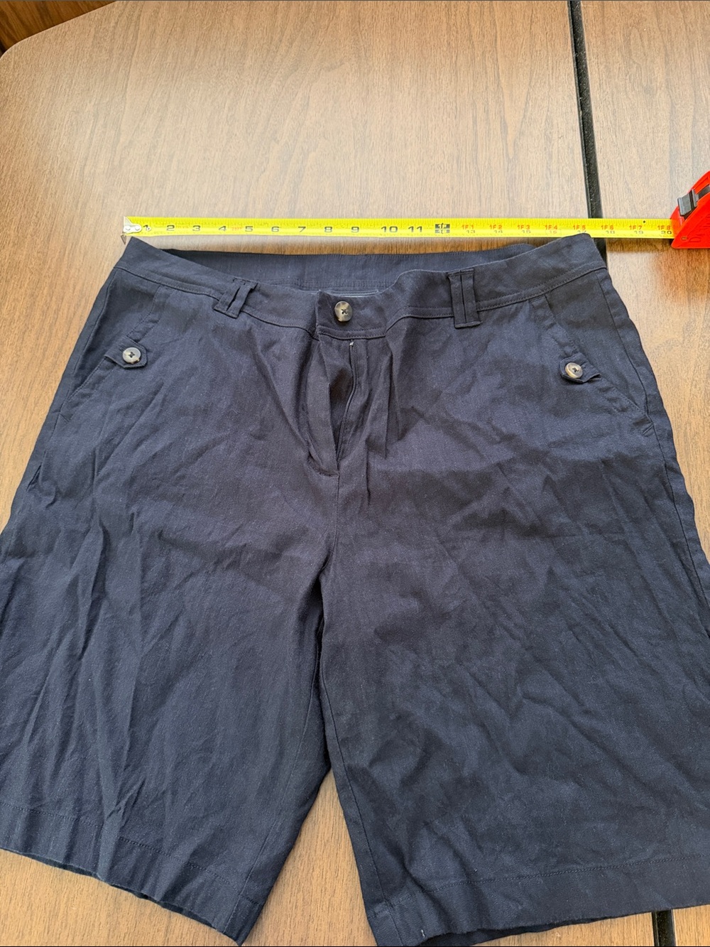 J. Jill Black Women's Bermuda Shorts
